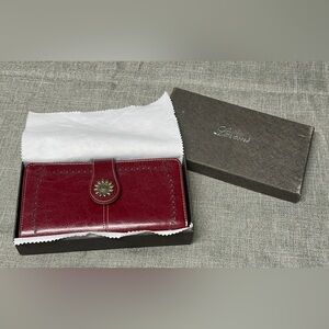 Lavemi Premium Genuine Leather Burgundy Wallet